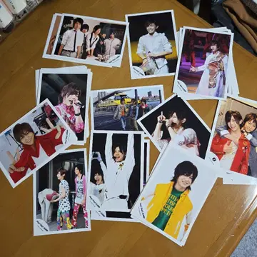 Hey! Say! JUMP 공식 사진 43장 세트