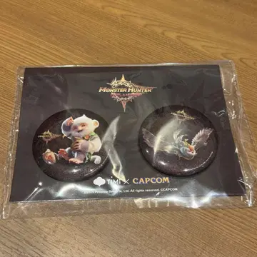 TGS2025 도쿄 게임 쇼 몬스터 헌터 아웃랜더스 캔뱃지
