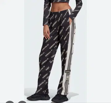 adidas 로고 트랙 팬츠 사이드 버튼 포함 올 패턴 아디 블레이크