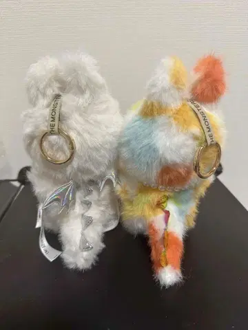지모모 zimomo 토끼 귀 봉제 인형 2개 세트
