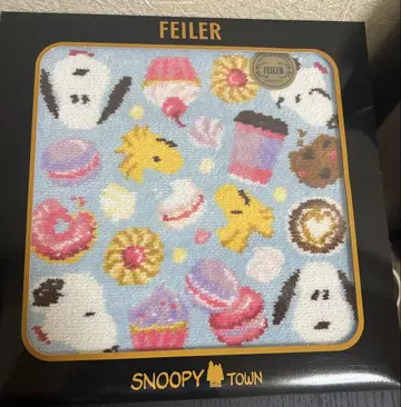 미사용 새상품 FEILER 스누피 카페 and 스위츠