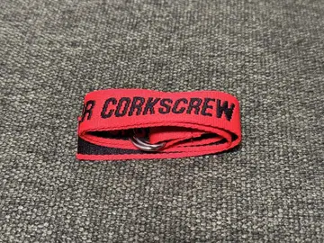 블랙 꿈 CORKSCREW 자가드 블레스 빨간색 Lucky Draw