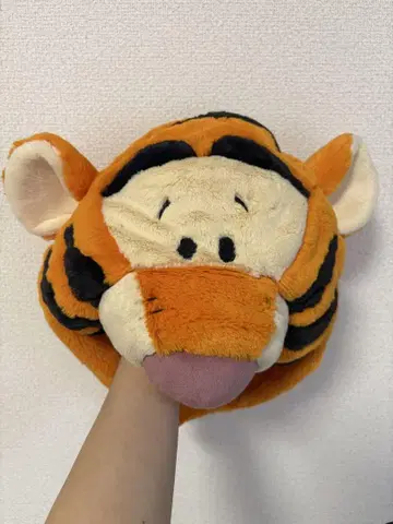 디즈니 팬캡 티거 모자