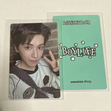BOYLIFE weverse global 한국 한정판 혜택 리우