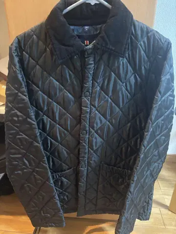 LAVENHAM 블랙 퀼팅 자켓 S