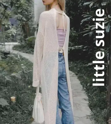 little suzie 2way 메쉬 원피스 아이보리