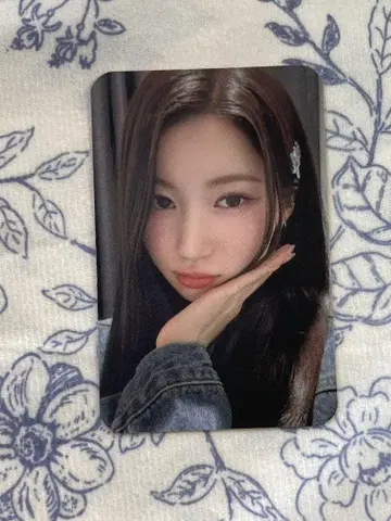 아사 SHEESH BABYMONSTER 사전 녹화 사녹 포토카드