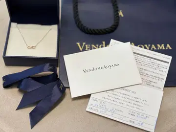[ 새상품급 ] Vendome Aoyama 다이아몬드 목걸이