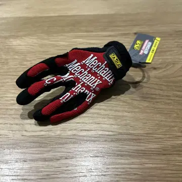 Mechanix 그로브형 키링 레드/블랙
