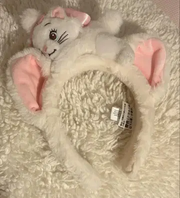 홍콩 디즈니랜드 한정판 마리 머리띠