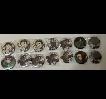 귀멸의 칼날 카마도 탄지로 캔뱃지 묶음 판매 전집중전