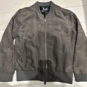 Retro Engine MA-1 벨로아 자켓