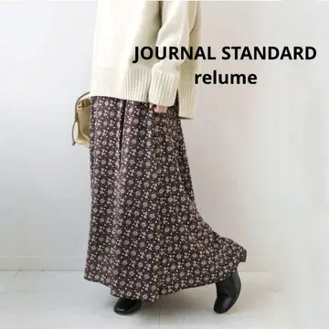 JOURNAL STANDARD relume 플라워 프린트 머메이드 스커트