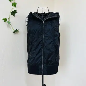 G-STAR Raw 나일론 베스트 베스트 블랙 자수 로고 L