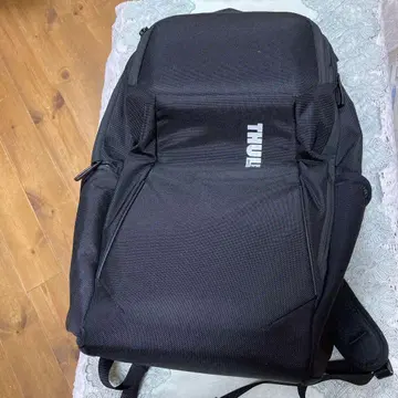 THULE 블랙 백팩