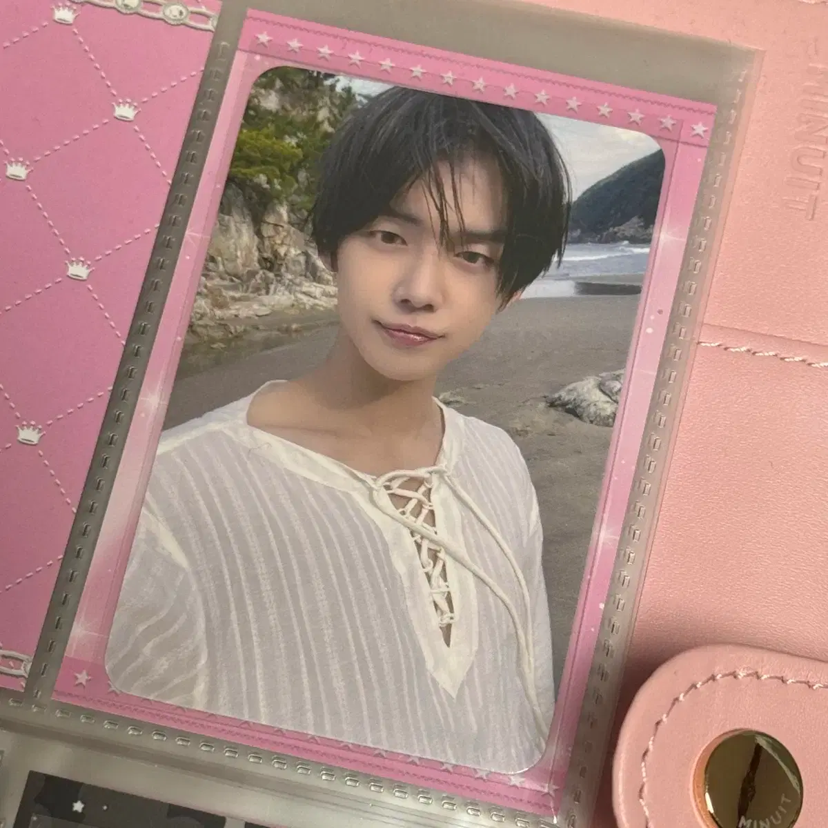 txt temptation namil 1st generation yeonjun photocard txt pre-order benefit unreleased photocard yeonjun