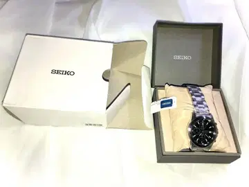 미사용 새상품 SEIKO 세이코 크로노그래프 SND367PC