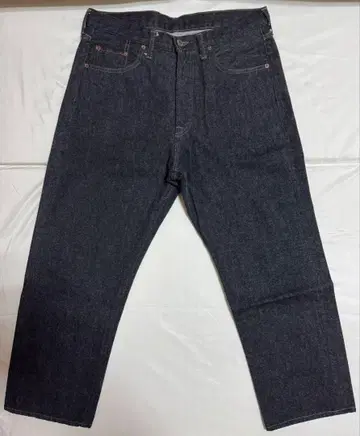 a.presse black washed denim pants