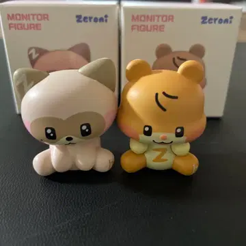 제로니 모니터 피규어 하오 한빈 세트