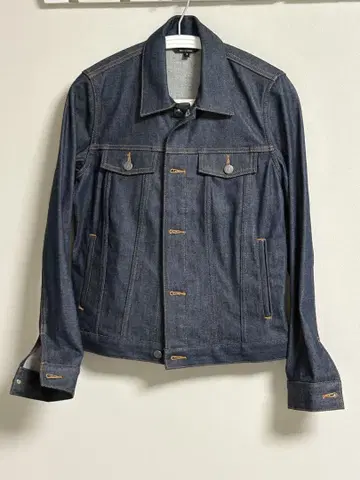 A.P.C. 다크 데님 자켓 S 사이즈
