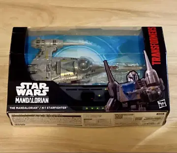 트랜스포머 스타 워즈 만달로리안 N-1 스타 파이터