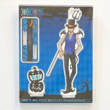 ONEPIECE 원피스 사보 아크릴 스탠드 할로윈 HW 2019