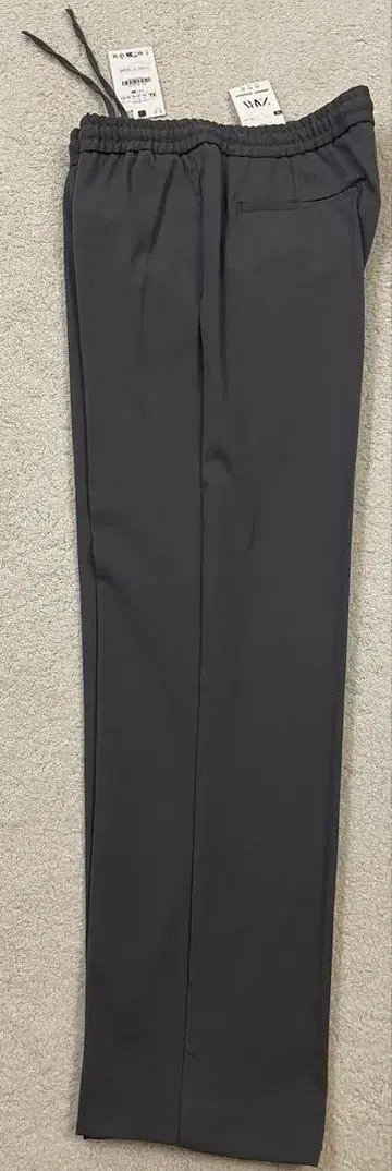 No.847 새상품 ZARA 카키 그레이 조거 팬츠 XL