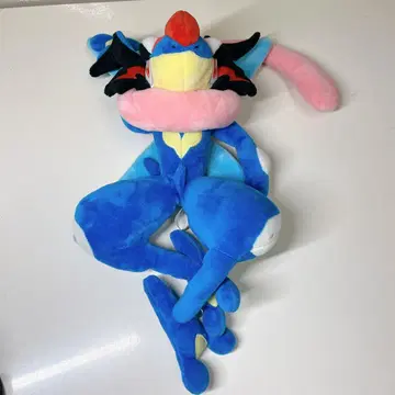 지우(사토시) 개굴닌자 포켓몬 센터 봉제 인형 2015