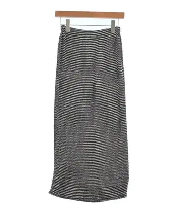 ISSEY MIYAKE 롱 맥시 길이 스커트 여성용