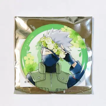 NARUTO 나루토 돌풍전 아니카페 트레이딩 캔뱃지 하타케 카카시