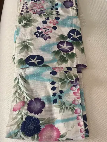 부쇼안, 유카타, 나팔꽃, 스카이블루, 잡지, 오다 사쿠라