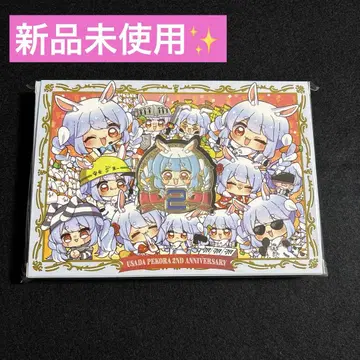 [ 미사용 새상품 ] 우사다 페코라 2주년 기념 메달