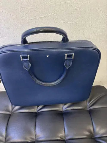 MONTBLANC 네이비 비즈니스 백