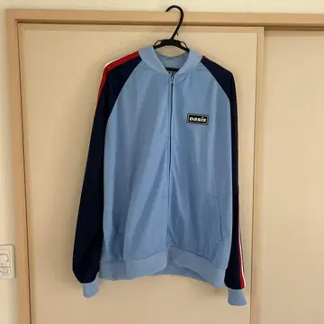 oasis 30주년 Liveforever 트랙 자켓