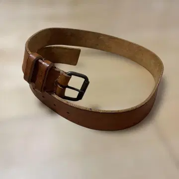 앙리 쿠이엘 가죽 벨트
