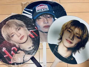 Straykids 아이엔 부채 묶음 판매