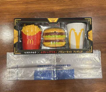 맥도날드 맥 에반게리온 버라이어티 세트 피규어
