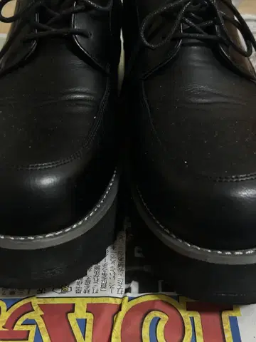 남성용 가죽 신발 CLEL