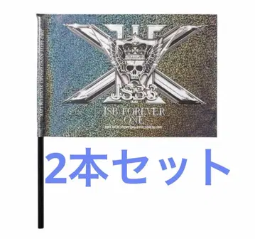 2개 세트 JSB FOREVER ONE 플래그