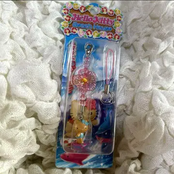 헬로키티 여름방학 바다 버전 일광화상 키티 서핑