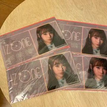 IZ*ONE 김채원 명찰