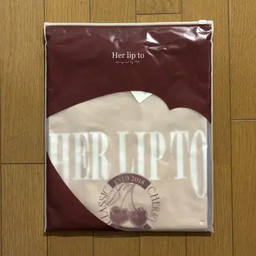 Herlipto Classic Cherry Tee pink sand