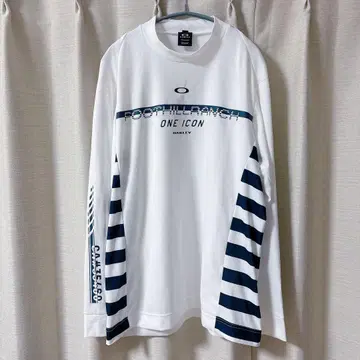 OAKLEY 오클리 남성용 롱T셔츠 2XL 화이트