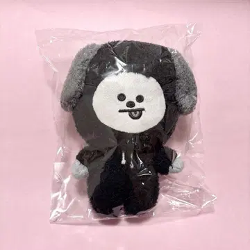 BT21 CHIMMY 액티브 모노톤 블랙 봉제 인형