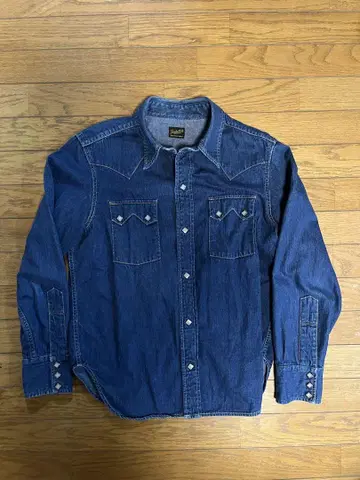 TENDERLOIN T-WESTERN DENIM SHT