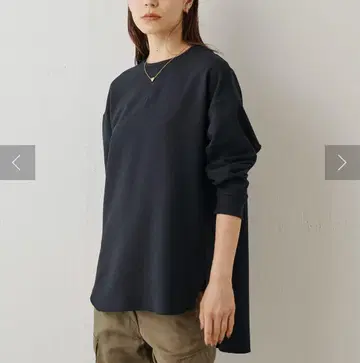윔 가젯 V 가제트 풀오버 블랙