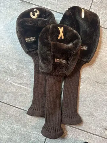 BARNEYS NEW YORK 골프헤드커버 1, 3, X