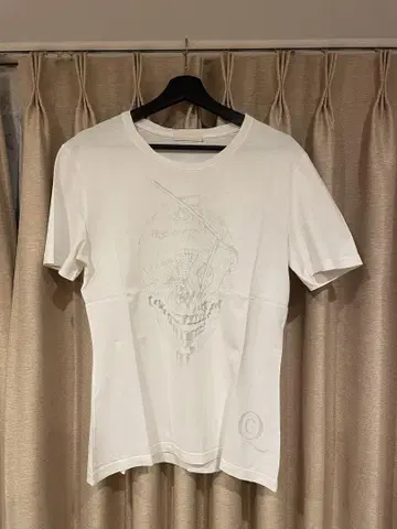 ALEXANDER McQUEEN 스컬 프린트 T셔츠