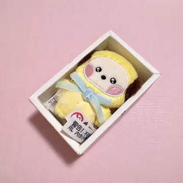 BT21 minini 리본 봉제 인형 CHIMMY 치미 마스코트