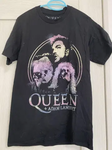 QUEEN + Adam Lambert 티셔츠